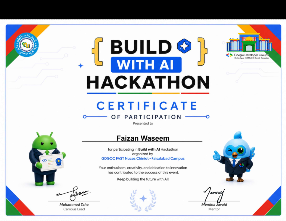 Build with AI Hackathon