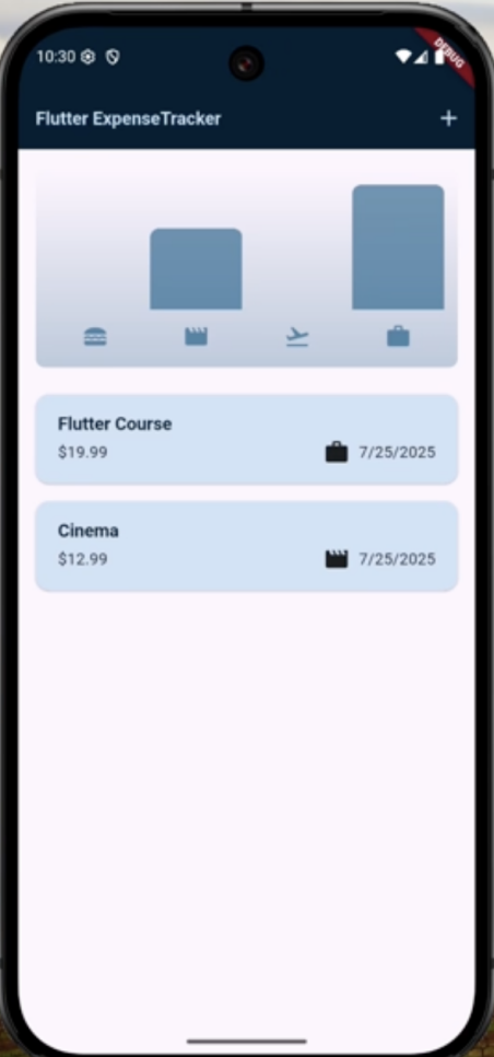 6. Expense Tracker App