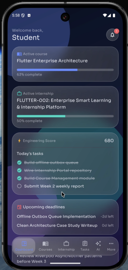 3. Ezitech Learning Platform