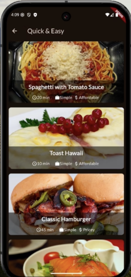 5. Meal App