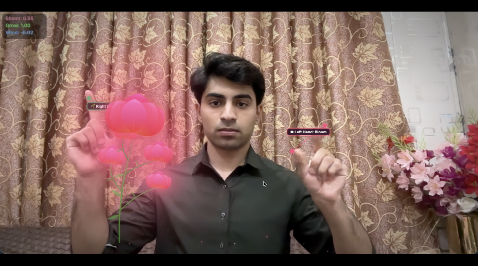 9. Red Bloom WebApp