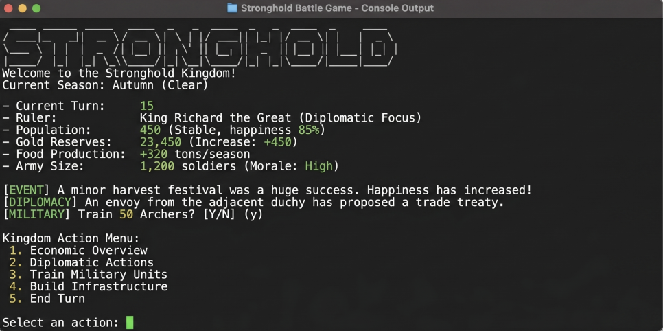 17. Stronghold Tactical Battle Game